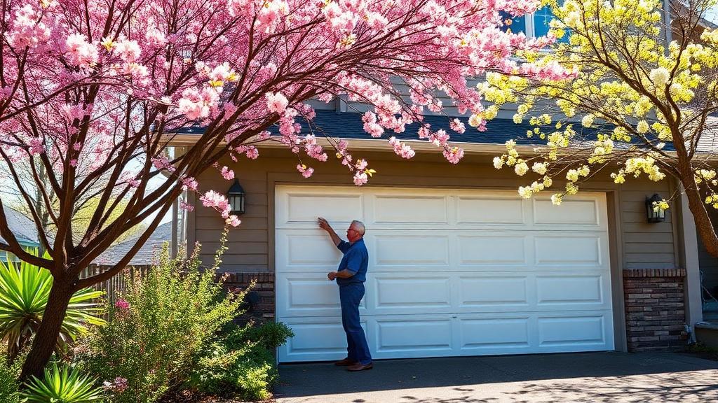 Preparing Your Garage Door for Spring: Essential Tips